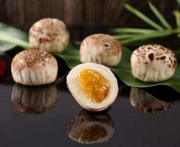 燕麥花菇包